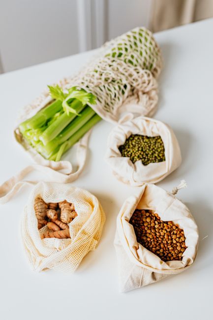 Des légumes congelés en portions