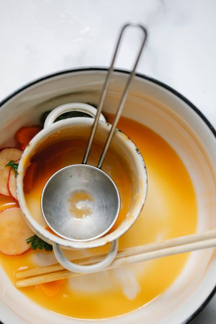 Cuisiner un reste de légumes en soupe