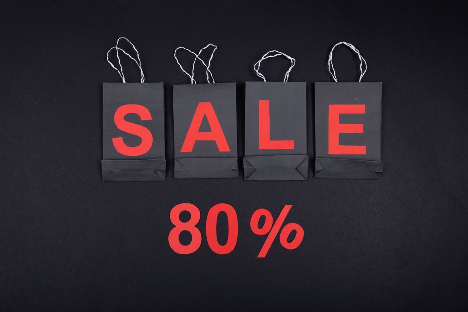 Les soldes en magasin