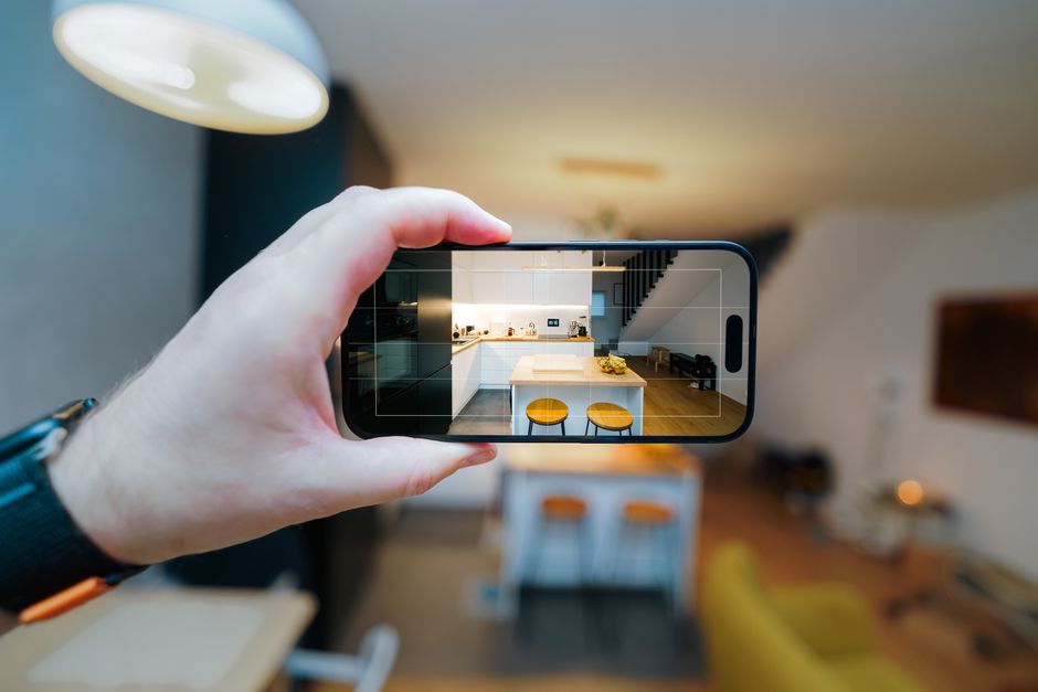 Photographier un objet à revendre