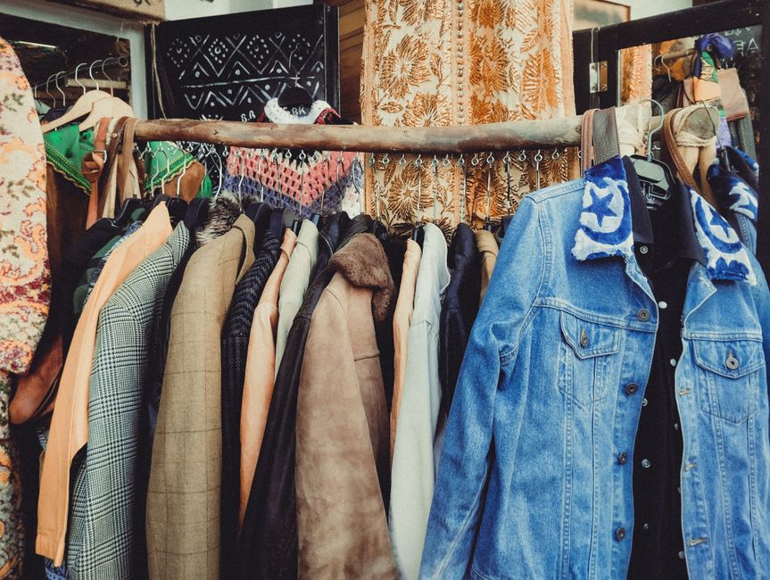 Vêtements de seconde main