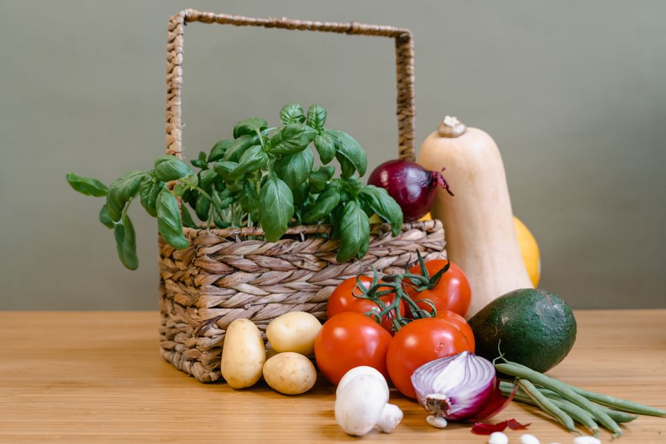Légumes conservés à température ambiante